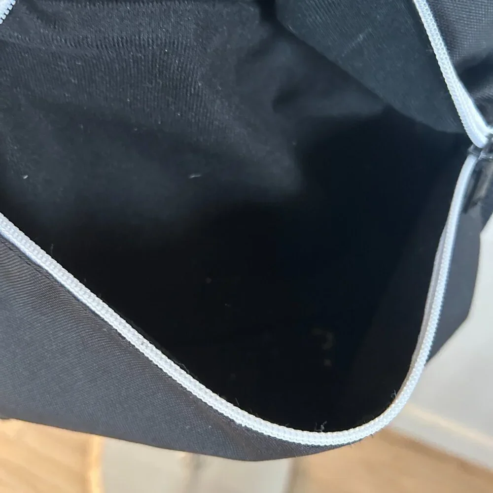 Adidas Original Classic Backpack Black Unisex School Travel